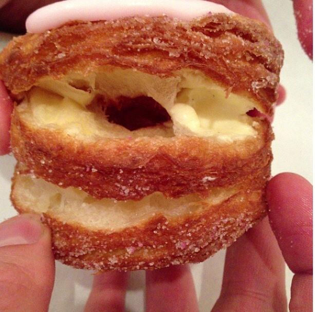 Mitad croissant, mitad donut: el cronut es el nuevo must de Nueva York
