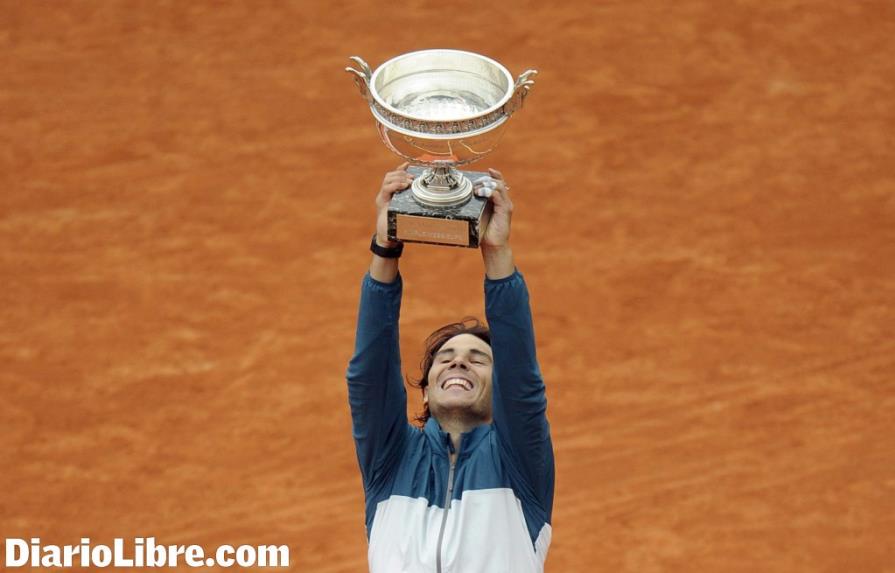 Rafael Nadal vence a Ferrer en final