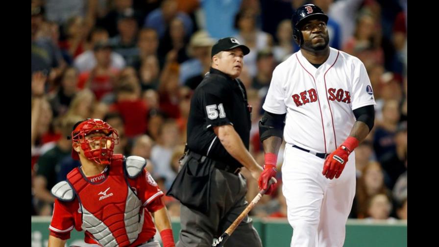 Ortiz pega un jonrón y Saltalamacchia 2 por Boston