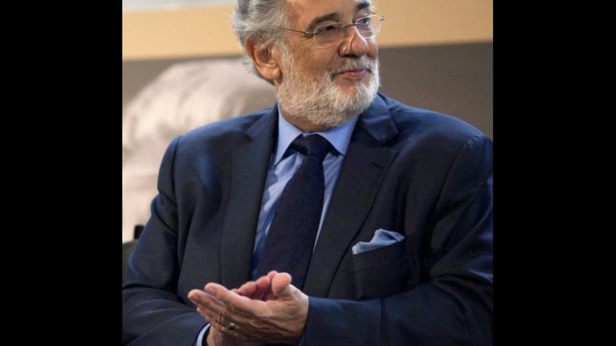 Plácido Domingo, internado ayer