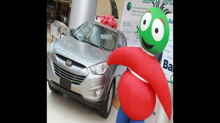 Banesco y Sambil te montan en una yipeta