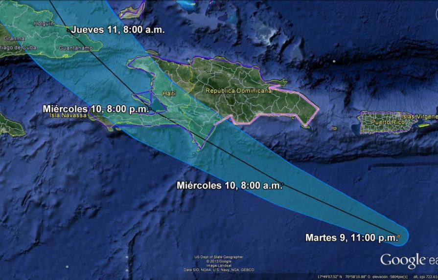 Chantal amenaza con convertirse en huracán mientras se acerca a República Dominicana