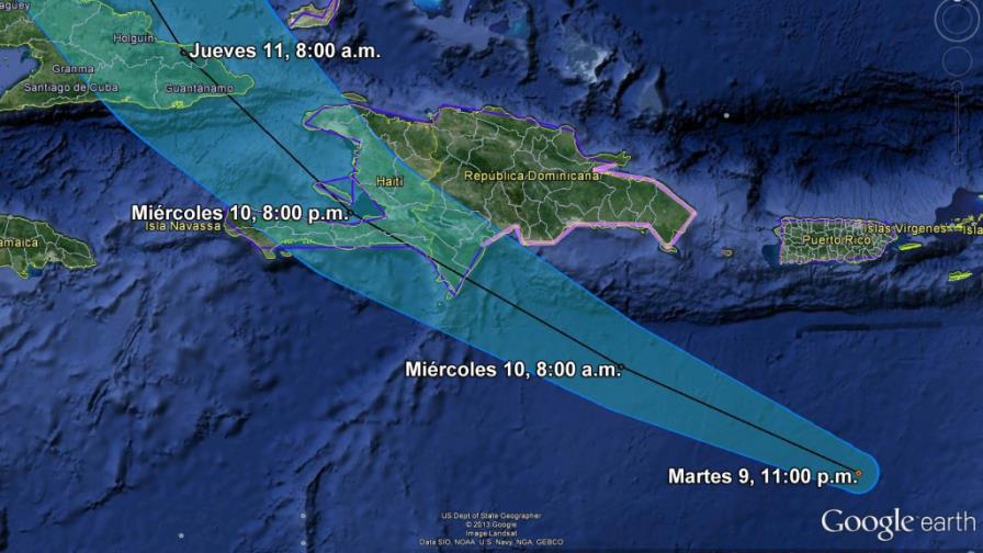 Chantal amenaza con convertirse en huracán mientras se acerca a República Dominicana Chantal amenaza con convertirse en huracán mientras se acerca a República Dominicana