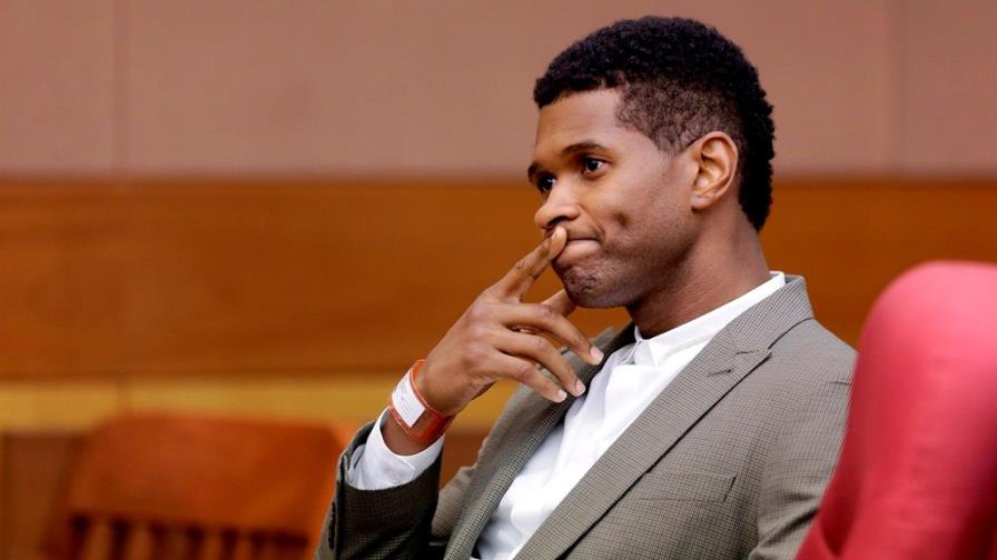 Juez apoya a Usher en batalla por sus hijos