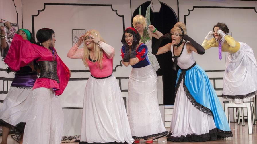 12 Princesas en Guerra, a casa llena en Palacio Bellas Artes