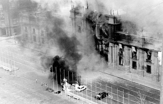 La resistencia final de Salvador Allende