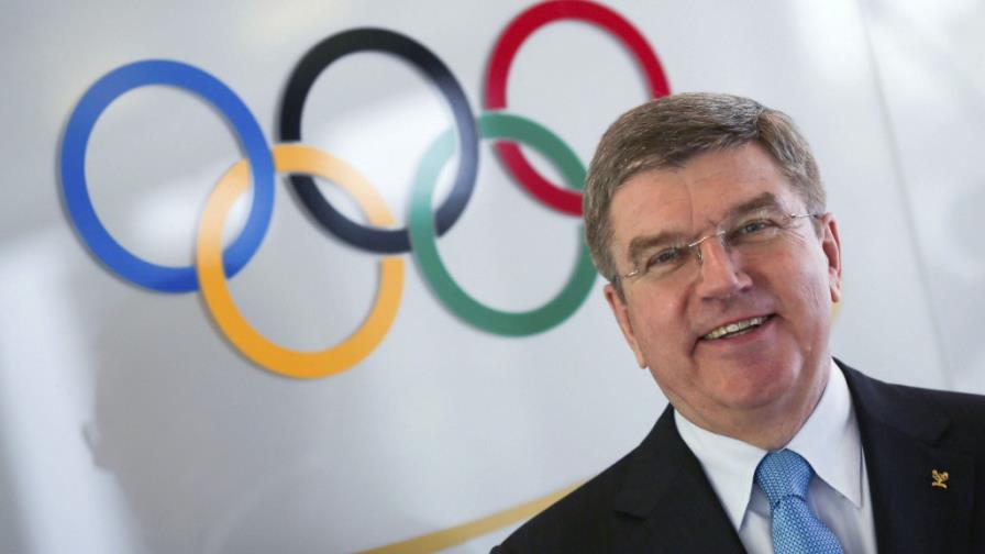 Alemán Thomas Bach es el nuevo presidente del COI