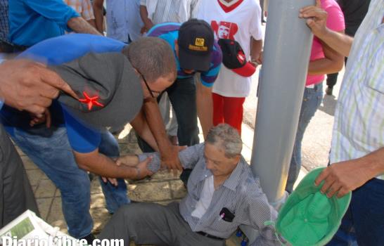 Las protestas por Loma Miranda dejan cuatro heridos