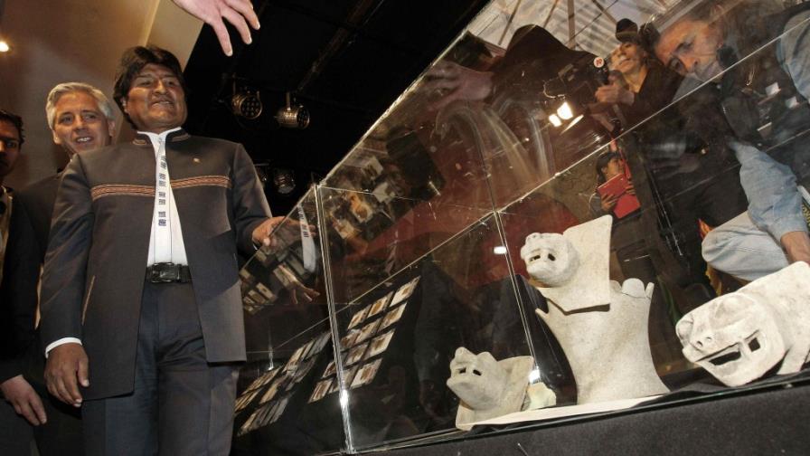 Hallazgo en el Titicaca importante para Bolivia