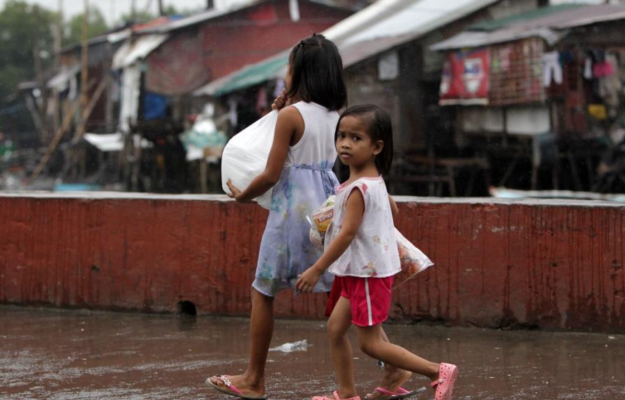 UNICEF cree que hasta 4 millones de niños pueden estar afectados por el tifón