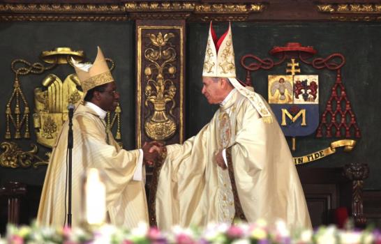 El nuevo nuncio es recibido por la Iglesia católica dominicana