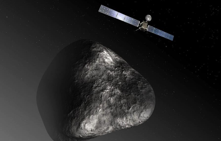 La sonda Rosetta de la ESA intentará aterrizar por primera vez en un cometa
