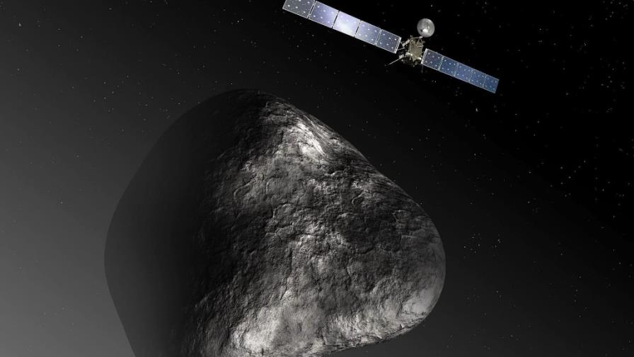 La sonda Rosetta de la ESA intentará aterrizar por primera vez en un cometa