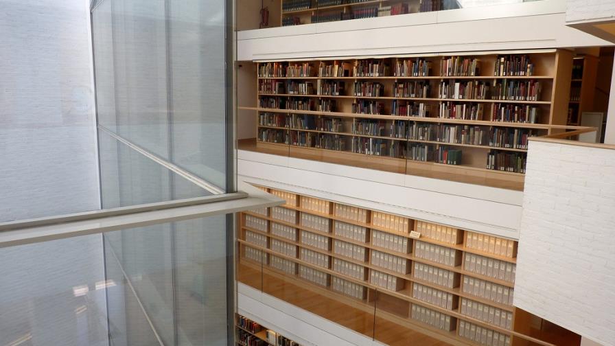 La Biblioteca Hertziana, la nueva joya moderna de Roma firmada por un español