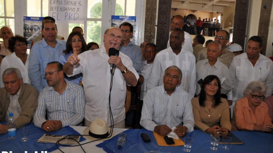 Hipólito Mejía se declara enemigo por siempre de Miguel