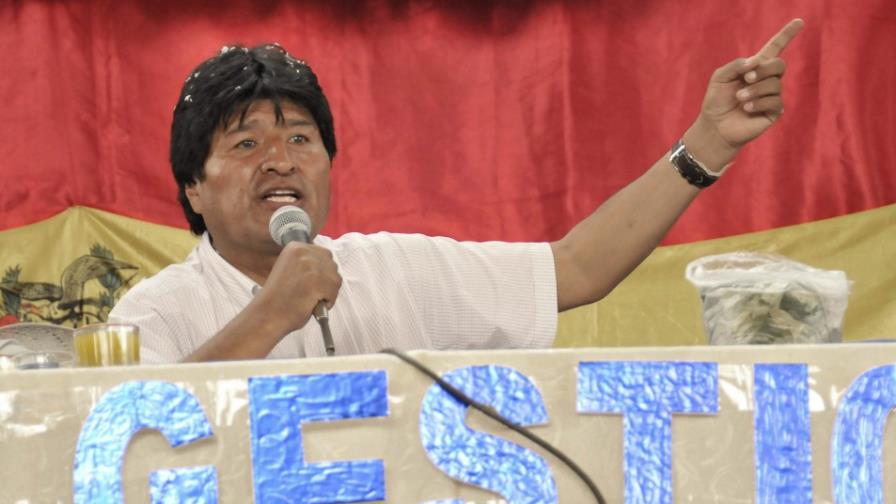 Evo Morales achaca a intereses geopolíticos el fracaso de lucha contra drogas