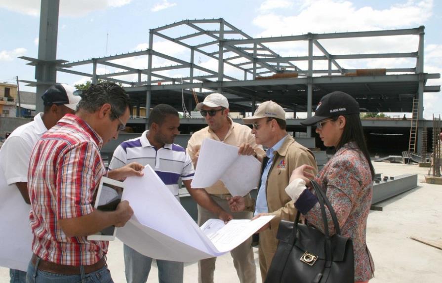 Gobierno construye plaza cultural en San Juan de la Maguana