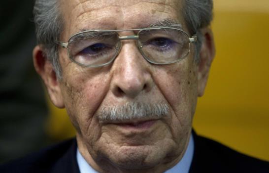 Ríos Montt, 80 años de prisión para el dictador guatemalteco
