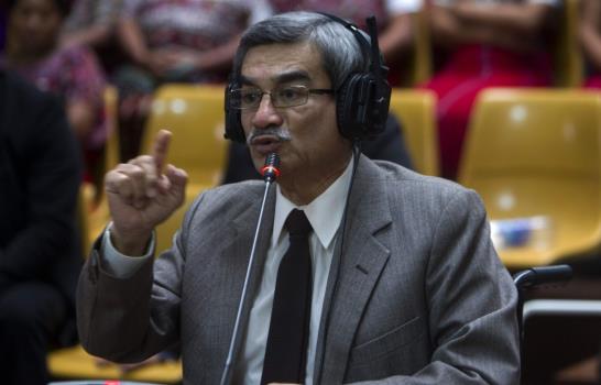 Ríos Montt, 80 años de prisión para el dictador guatemalteco