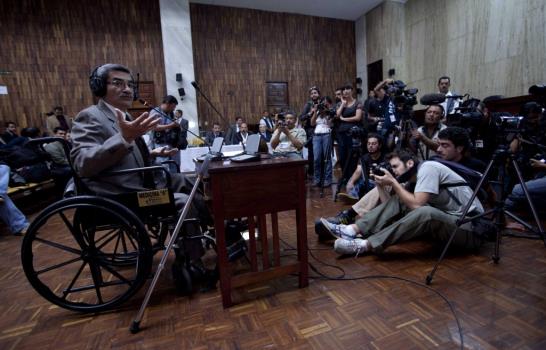 Ríos Montt, 80 años de prisión para el dictador guatemalteco