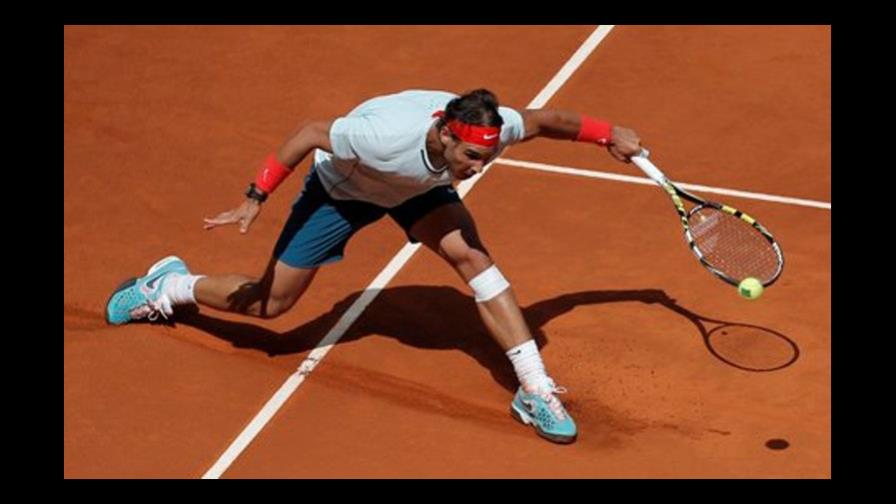 Nadal: salgo a ganar en la final, no a competir