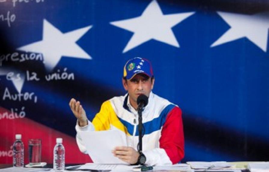 Capriles dice que el Gobierno de Maduro maquilla las cifras de la inflación