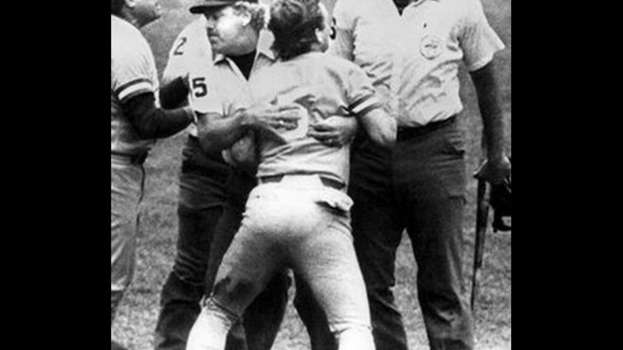 Brett, a tres décadas del polémico bate con brea, recuerda el incidente