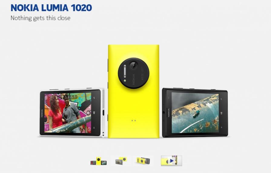 Nokia apuesta fuerte por la fotografía en su nuevo smartphone, el Lumia 1020