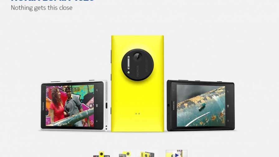 Nokia apuesta fuerte por la fotografía en su nuevo smartphone, el Lumia 1020