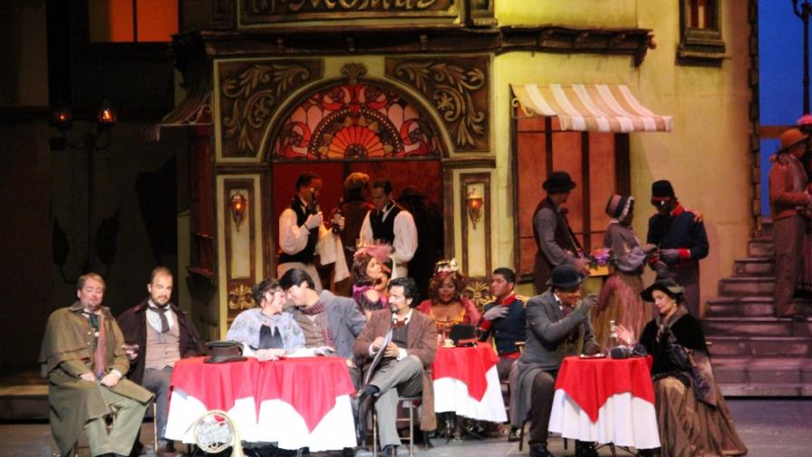 La Bohéme será transmitida por TV, salas de cine, internet y plazas públicas