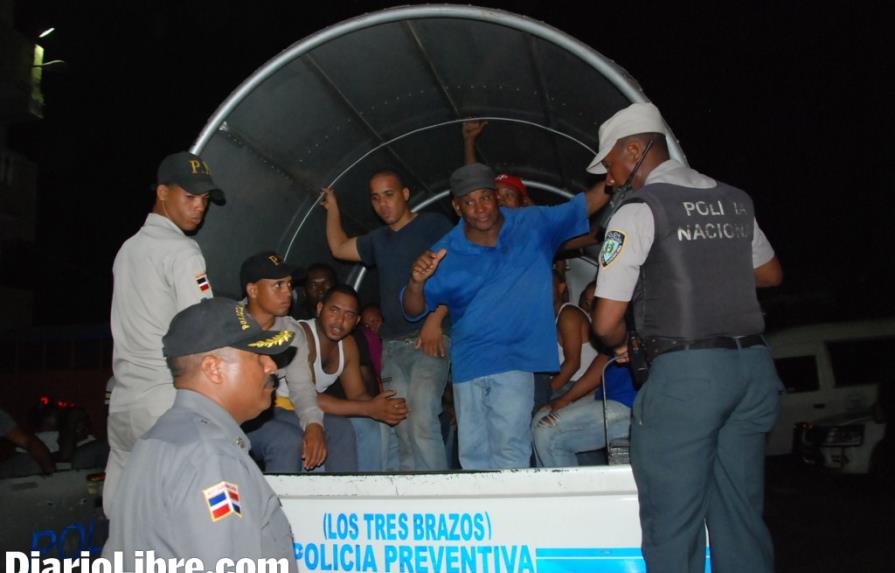 Un desorden en la Fiscalía de Santo Domingo deja 29 presos