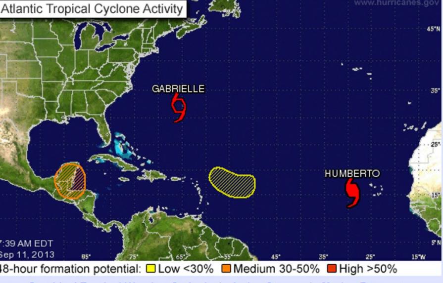 Humberto se convierte en primer huracán de temporada al este del Atlántico