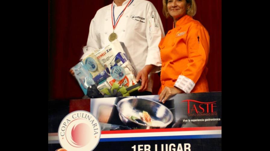 El Chef Florian Strahlheim se prepara para la Copa Culinaria Nestlé Profesional 2013