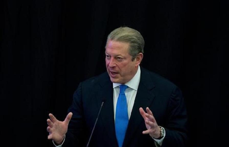 Gore cree que se dan las condiciones de un cambio energético mundial