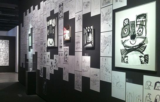 Javier Mariscal lleva sus diseños a Sao Paulo para romper mentes cuadradas Javier Mariscal lleva sus diseños a Sao Paulo para romper mentes cuadradas