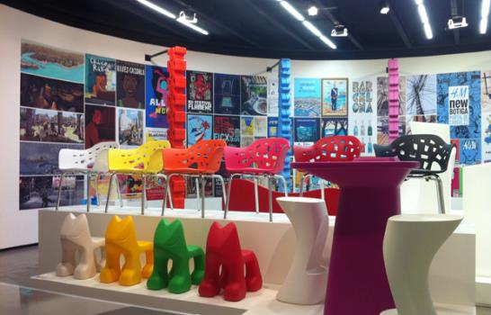 Javier Mariscal lleva sus diseños a Sao Paulo para romper mentes cuadradas Javier Mariscal lleva sus diseños a Sao Paulo para romper mentes cuadradas