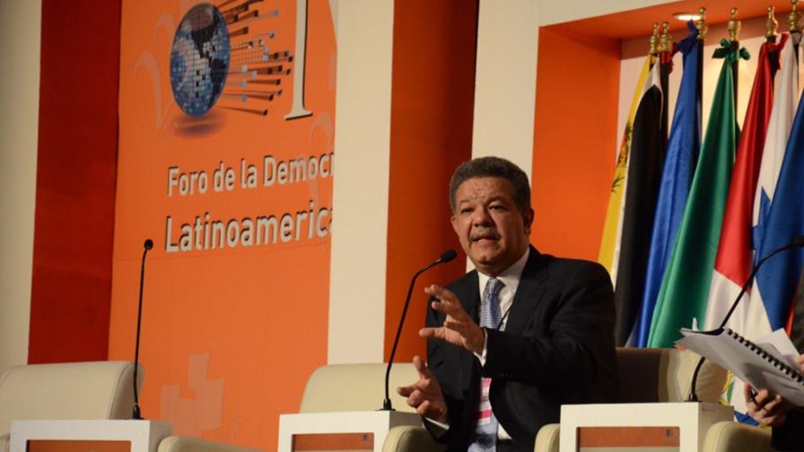 Leonel aboga por un nuevo modelo de desarrollo Leonel aboga por un nuevo modelo de desarrollo