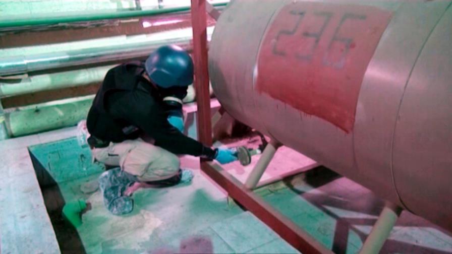 La Organización para la Prohibición de Armas Químicas gana el Nobel de la Paz La Organización para la Prohibición de Armas Químicas gana el Nobel de la Paz