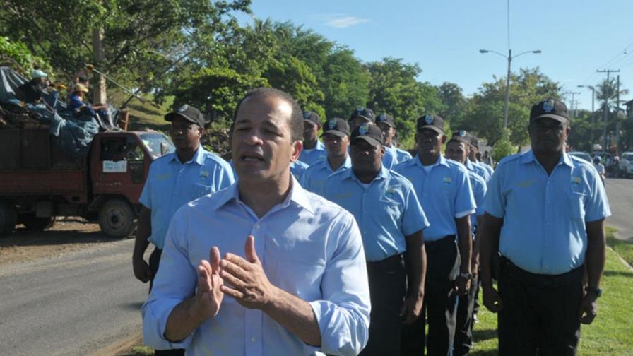 Vertedero para escombros en SDE