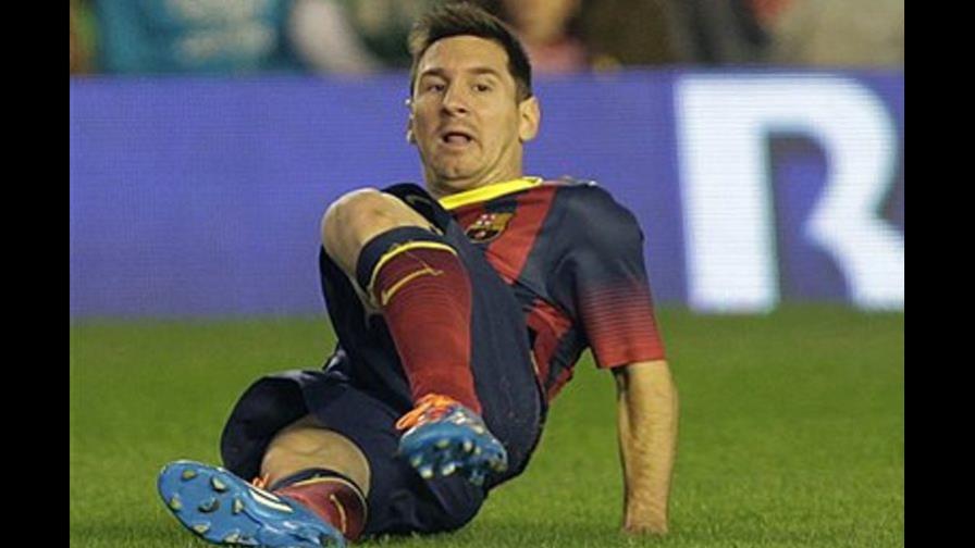 Leo Messi estará entre 6 y 8 semanas ausente por lesión en el biceps femoral Leo Messi estará entre 6 y 8 semanas ausente por lesión en el biceps femoral