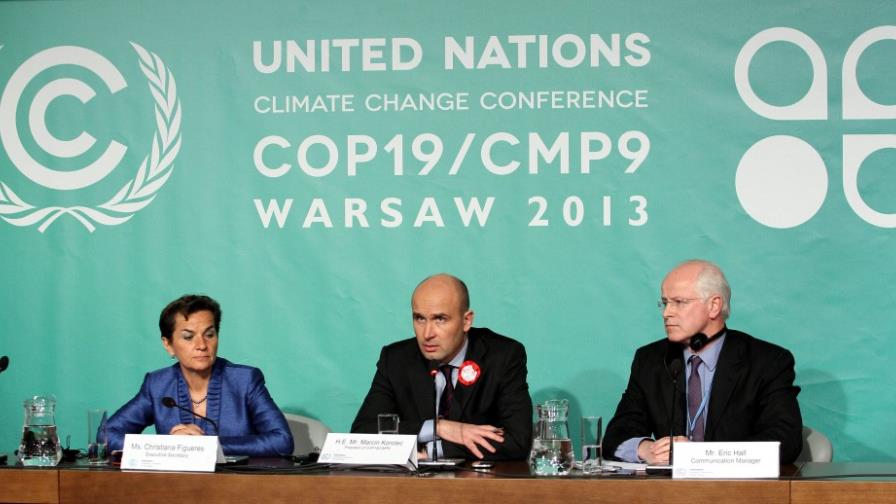 La devastación del tifón Haiyan ensombrece el inicio de la COP19 de Varsovia