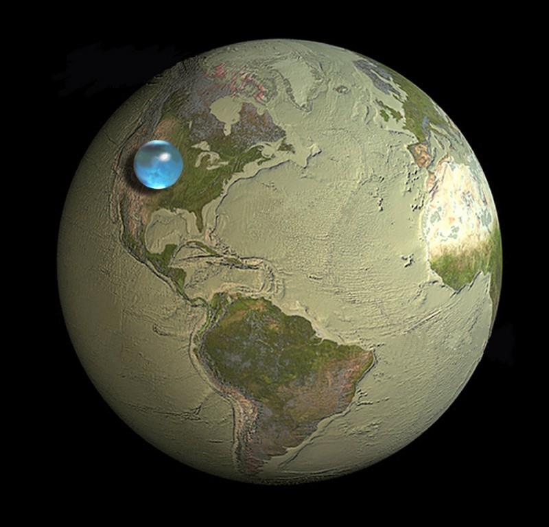 Un equipo predice que en mil millones de años no habrá agua en la Tierra