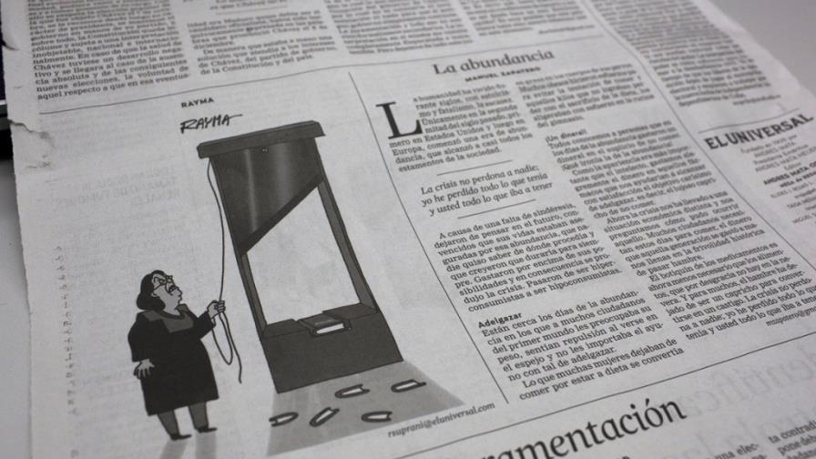 Humor negro en crisis venezolana Humor negro en crisis venezolana