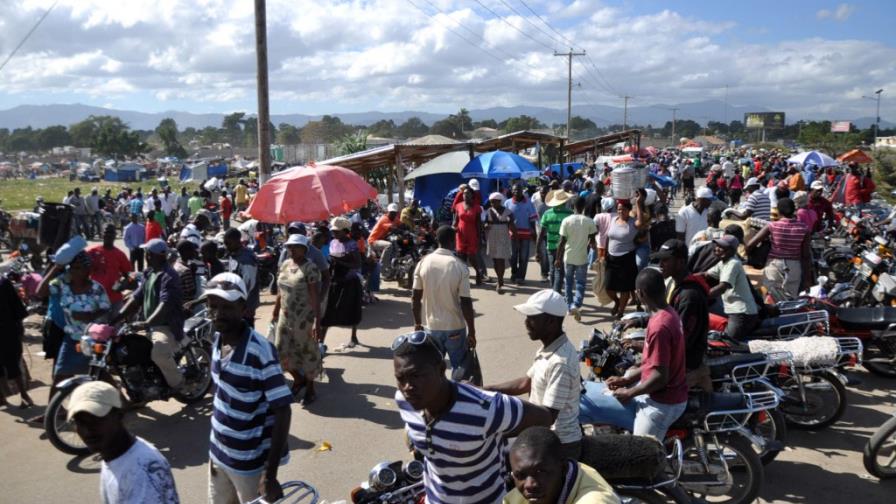 El mercado binacional de Dajabón fue reabierto ayer El mercado binacional de Dajabón fue reabierto ayer