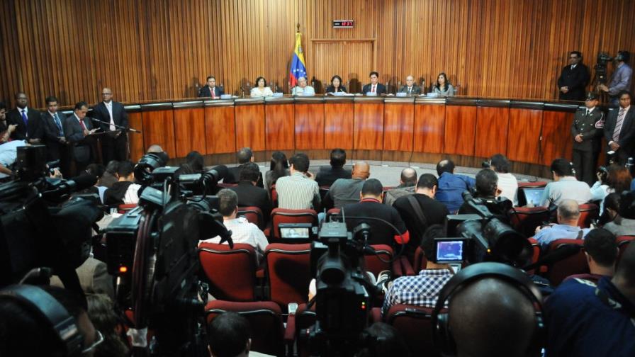 Oposición venezolana impugnará fallo del Supremo ante Corte Interamericana Oposición venezolana impugnará fallo del Supremo ante Corte Interamericana
