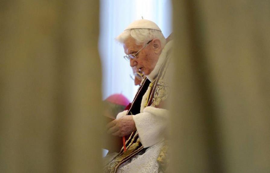 La frágil salud de Benedicto XVI