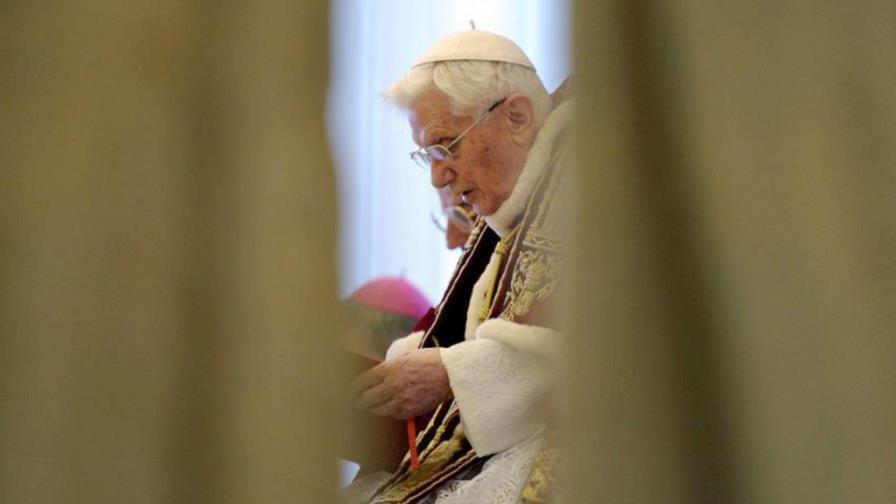 La frágil salud de Benedicto XVI
