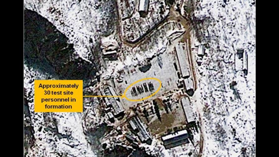 Norcorea realiza tercera explosión nuclear subterránea Norcorea realiza tercera explosión nuclear subterránea