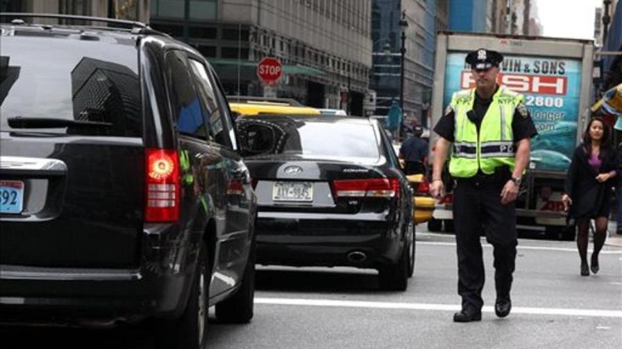 La Policía de Nueva York puso en 2012 más de un millón de multas de tráfico