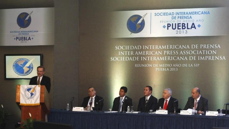 SIP: Libertad de prensa en América está amenazada por Gobiernos autoritarios
